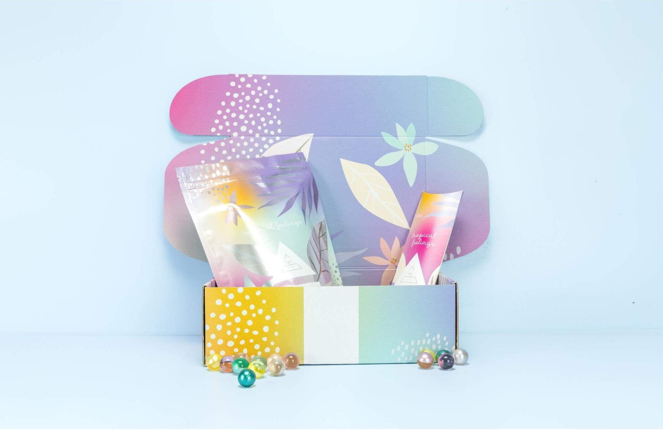 Verpackung für ein Unboxing-Erlebnis